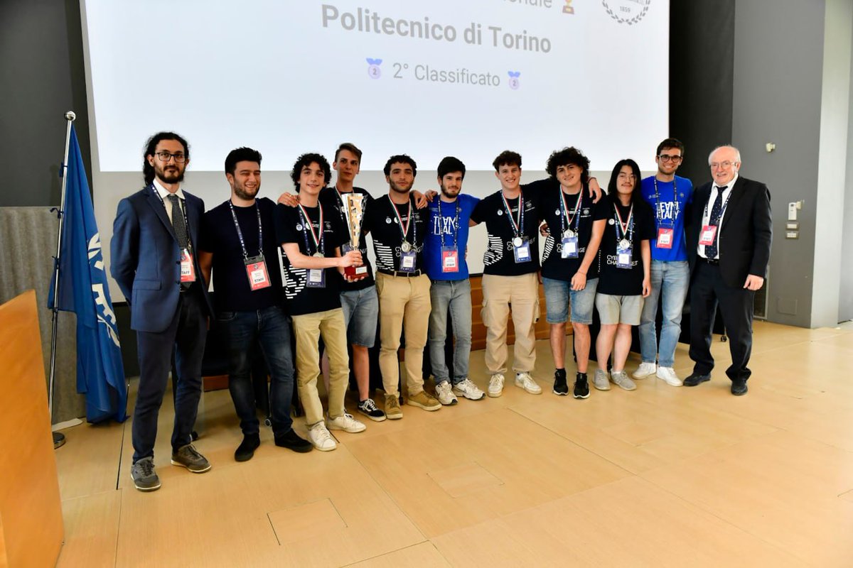 pwnthem0le (@pwnthem0le) on Twitter photo We're very proud of the PoliTO's team that we trained in the past few months and got the 2nd place at the national finals of <a href="/CyberChallengIT/">CyberChallengeIT</a>! Congratz! We're very proud of the PoliTO's team that we trained in the past few months and got the 2nd place at the national finals of <a href="/CyberChallengIT/">CyberChallengeIT</a>! Congratz!