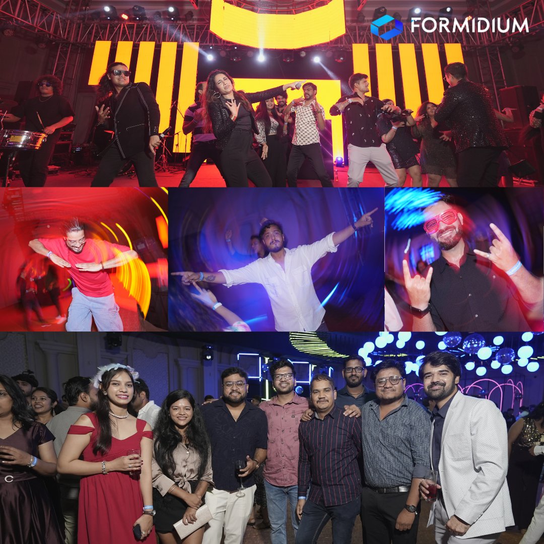 Formidium's tweet image. Reflecting on cherished moments from our 8th Foundation Day celebration! 🎉

#FoundationDay #Team #formidium