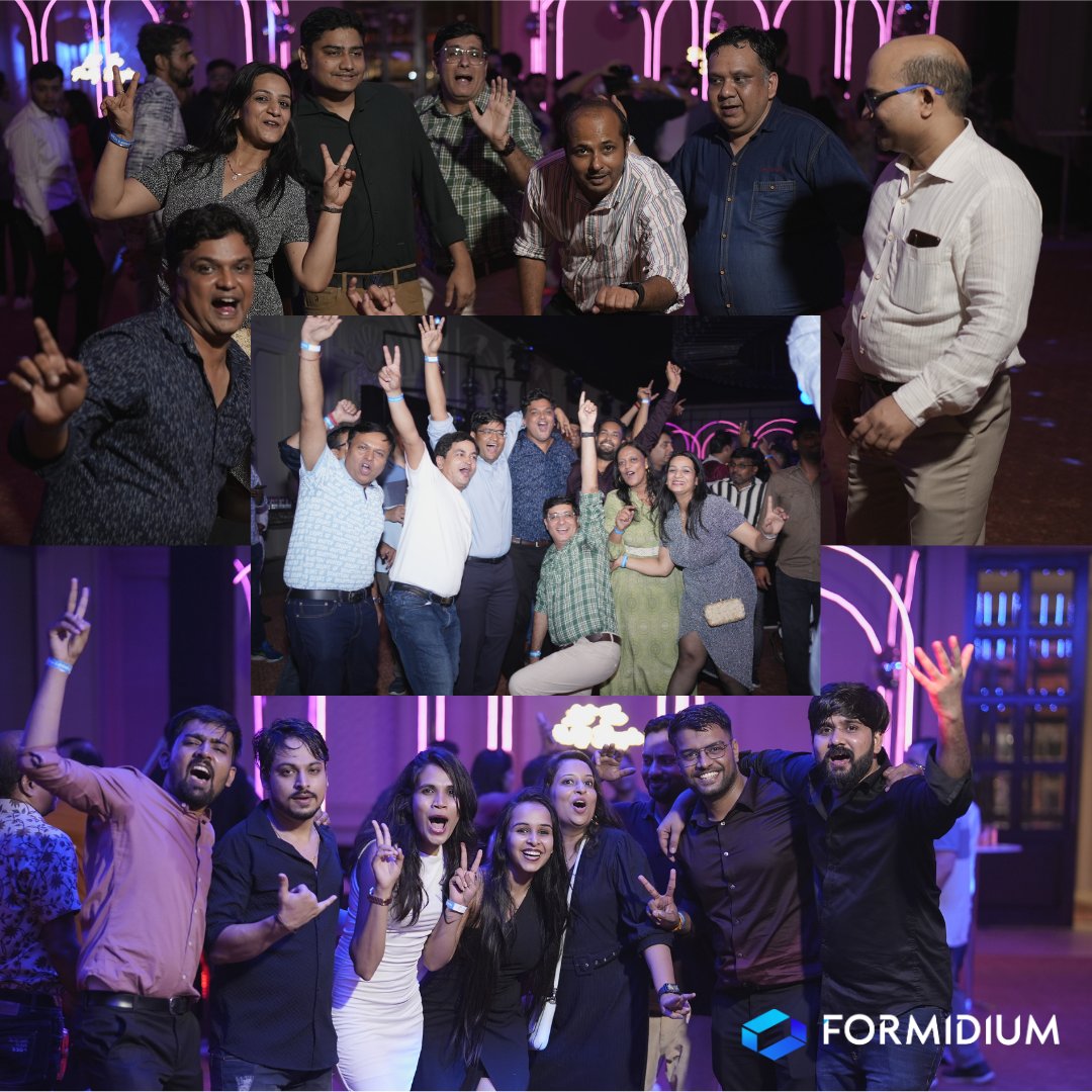 Formidium's tweet image. Reflecting on cherished moments from our 8th Foundation Day celebration! 🎉

#FoundationDay #Team #formidium