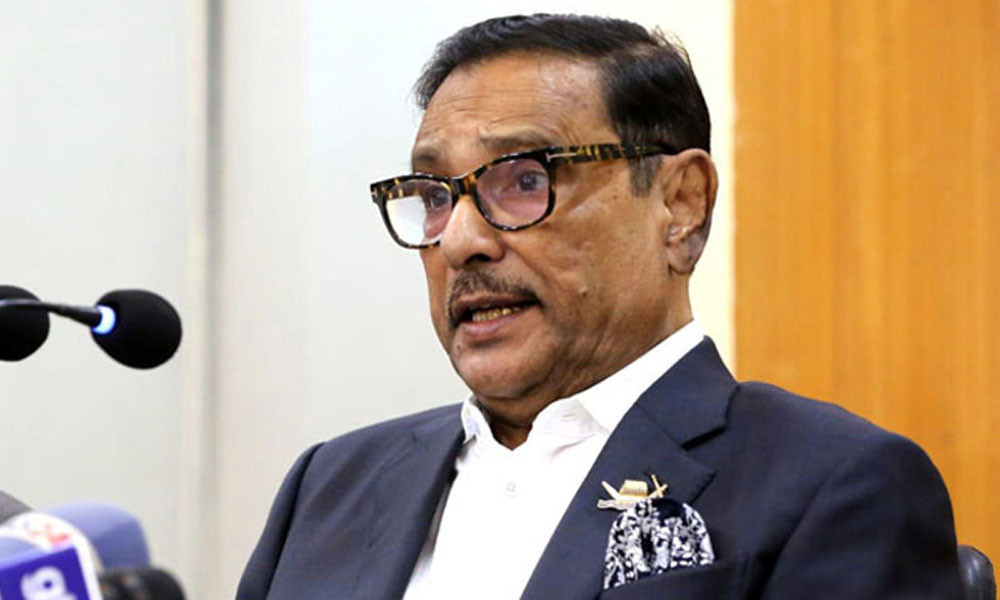 শিক্ষার্থীদের ক্লাসে ফেরার আহ্বান ওবায়দুল কাদেরের