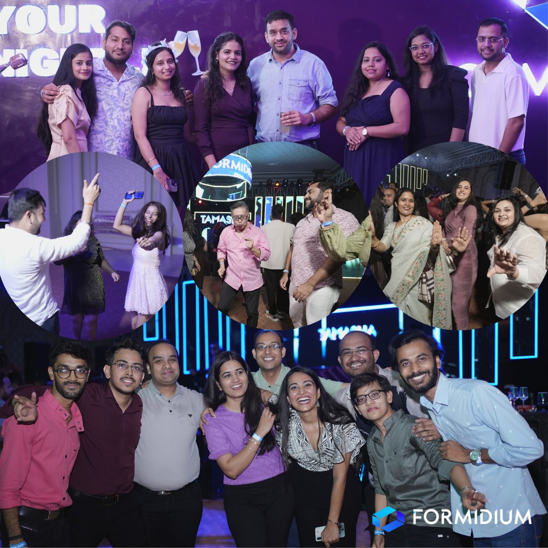 Formidium's tweet image. Reflecting on cherished moments from our 8th Foundation Day celebration! 🎉

#FoundationDay #Team #formidium