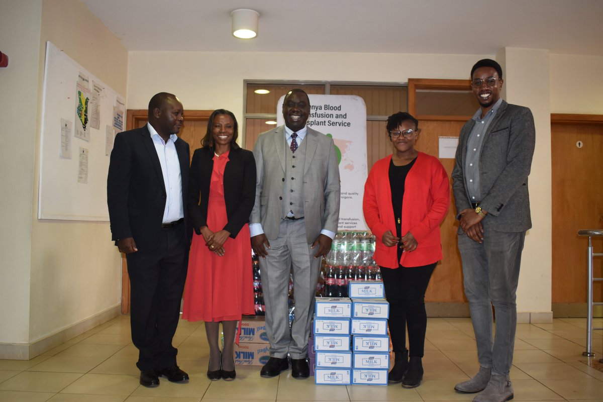 Kenya Tissue and Transplant Authority (@official_ktta) on Twitter photo We would like to extend our heartfelt appreciation to <a href="/AfricaCoBA/">AfricaCoBA</a> for their generous donation of refreshments. Your support is invaluable to us and our mission. Thank you! We would like to extend our heartfelt appreciation to <a href="/AfricaCoBA/">AfricaCoBA</a> for their generous donation of refreshments. Your support is invaluable to us and our mission. Thank you!
