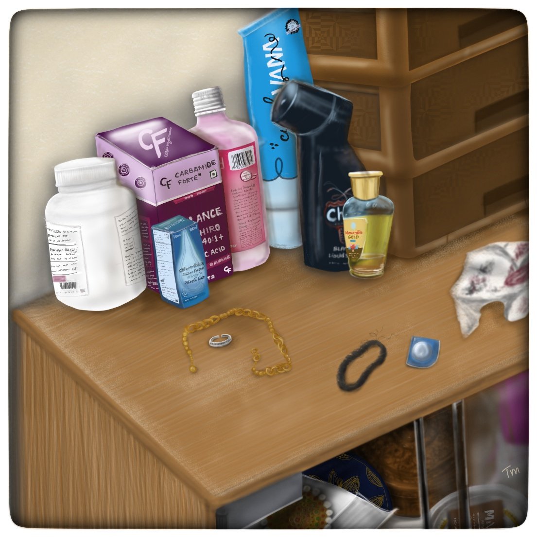 muthu_tara's tweet photo. Bedside
#sketchesbytara #objectstudy #livesketch #art #artontwitter #table #objects #digitalart #sketchbook https://t.co/ftmUT8SRD7