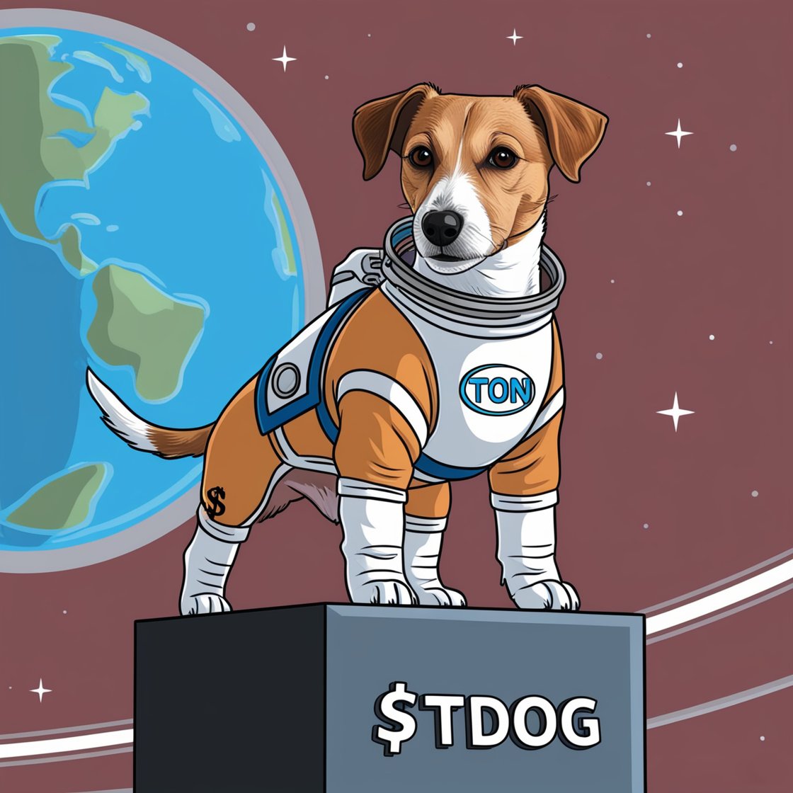 tdog_ton's tweet photo. @ton_blockchain @TONOpenLeague @ston_fi @dedust_io $TDOG is ready to conquer @TONOpenLeague https://t.co/BVCEUweLA9