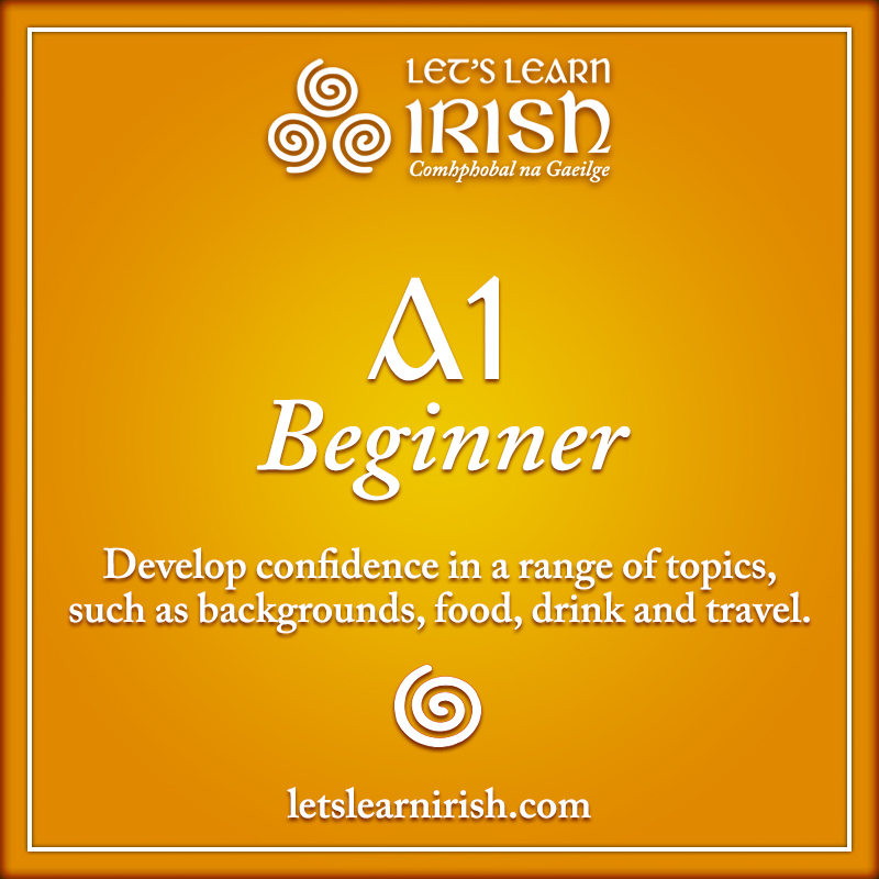 LetsLearnIrish's tweet image. A New Term:
Do you want to develop your language skills this summer? We will have review courses at A1, A2 &amp;amp; B1 levels, as well as a new A0 Introductory Irish course. 🎉

#IrishCommunity #Gaeltachtnet #LearningIrish