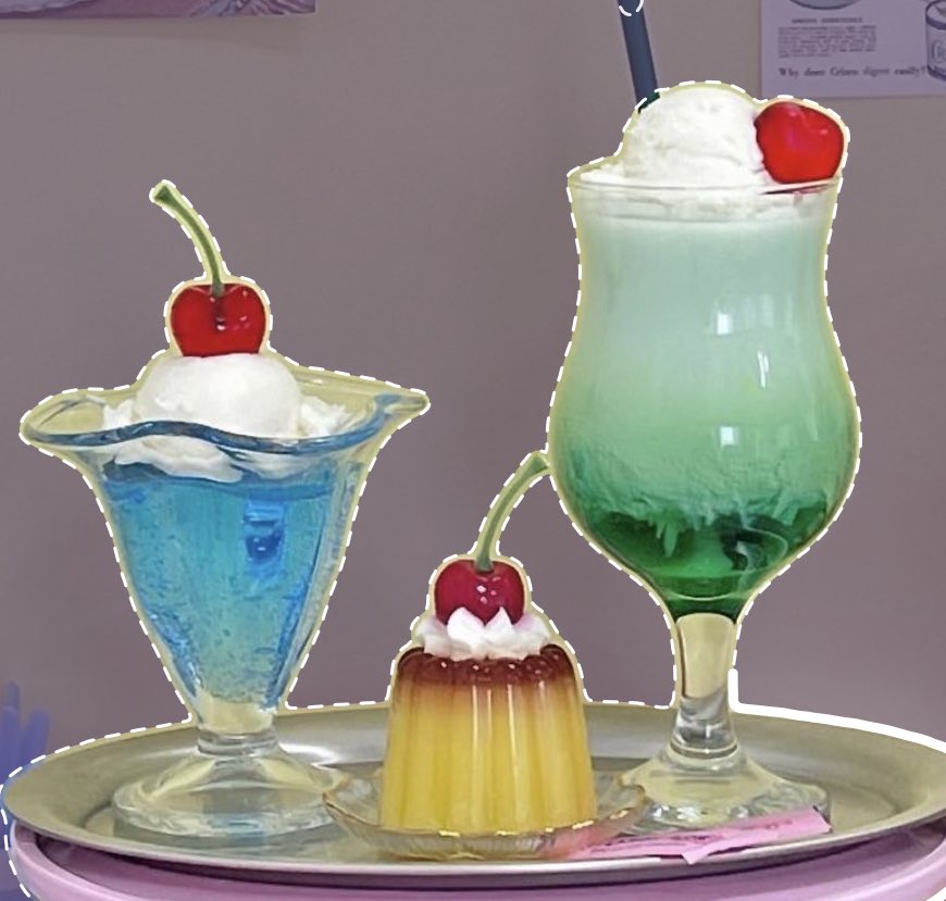 ☆⌒(ゝ。∂) 🍮🍒