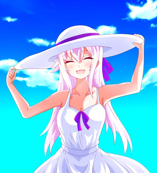 #ピノの自由帳太陽の下で夏を齧ろう。 