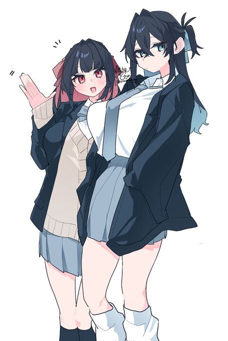 禍視姉妹(双子) 