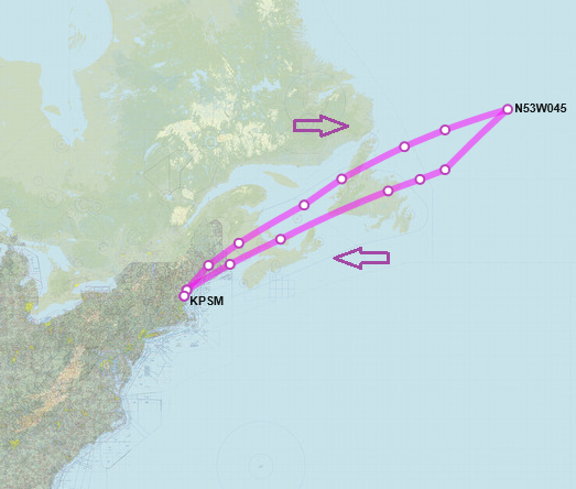 SirListenalot's tweet image. #BLUE12 will take 'm to 45 West