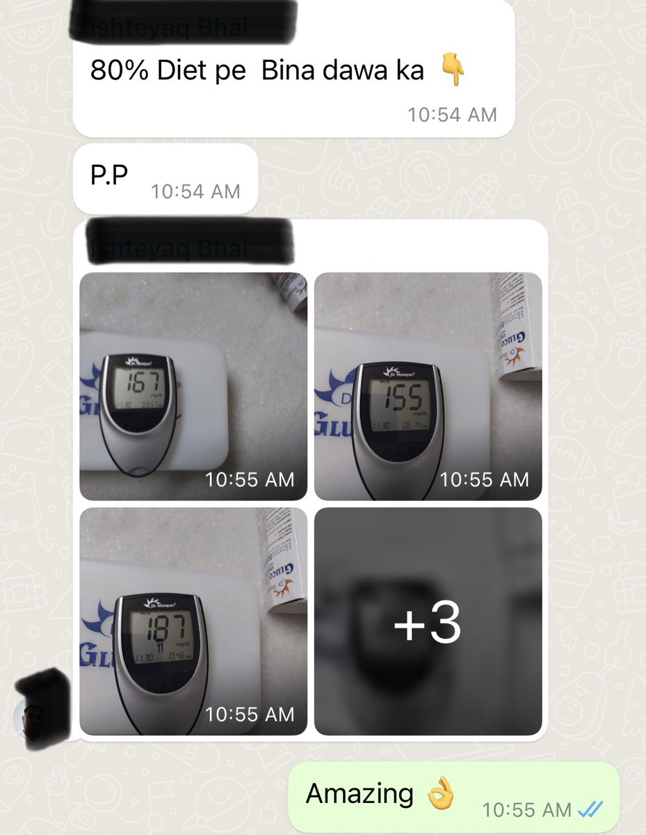 RaihanAnsari10's tweet photo. Low Carb Diet miracle hai…
#Client_Feedback
@dlifein @dsatyajit @shashiiyengar @TheIraSahay https://t.co/RXAMcR6JB5