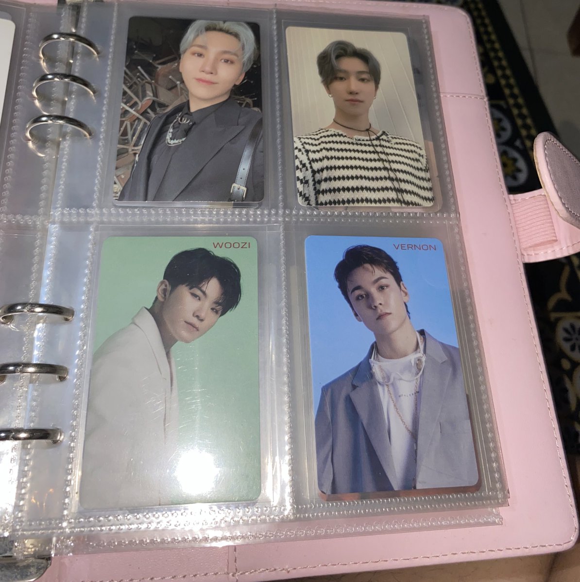 junhooncart's tweet photo. Wts/lfb ph

Seventeen pc 50 each only!

MOP: gcash
MOD: jnt, lbc etc.
Marked pcs are either sold/reserve

Prio are those buying 2 or more
Dm for inquiries!

Tags; svt s.coups jeonghan joshua jun hoshi wonwoo woozi the8 mingyu dk seungkwan vernon dino https://t.co/ISZ2NSF96s
