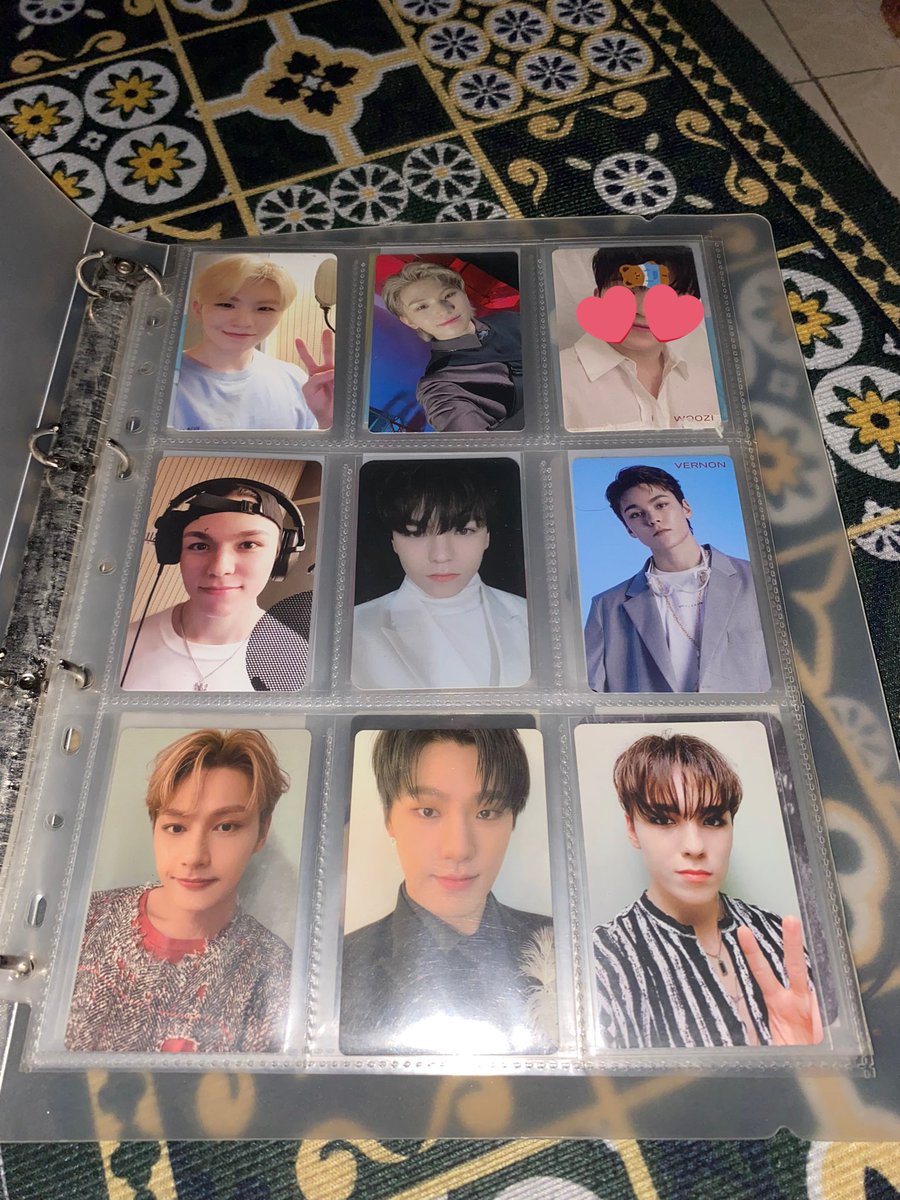junhooncart's tweet photo. Wts/lfb ph

Seventeen pc 50 each only!

MOP: gcash
MOD: jnt, lbc etc.
Marked pcs are either sold/reserve

Prio are those buying 2 or more
Dm for inquiries!

Tags; svt s.coups jeonghan joshua jun hoshi wonwoo woozi the8 mingyu dk seungkwan vernon dino https://t.co/ISZ2NSF96s