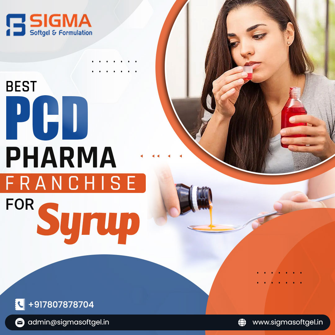 Sigma Softgel &amp; Formulation provides you the best PCD Pharma franchise for syrup.

visit - sigmasoftgel.in/syrup/

#syrup #syrupmanufacturing #thirdpartymanufacturing #pcdfranchise #ointment #thirdpartymanufacturing #ayurvedicmedicine #pharmafranchise #pcdpharma