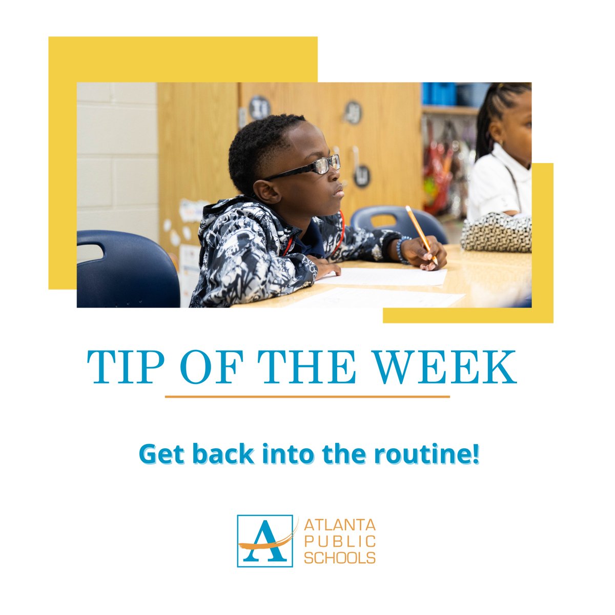 It's almost that time of the year! The first day of school is around the corner, and we want to ensure APS families are fully prepared🍎📚! We look forward to seeing you on August 1! Let's get ready for an AWESOME new school year! #AtlantaPublicSchools