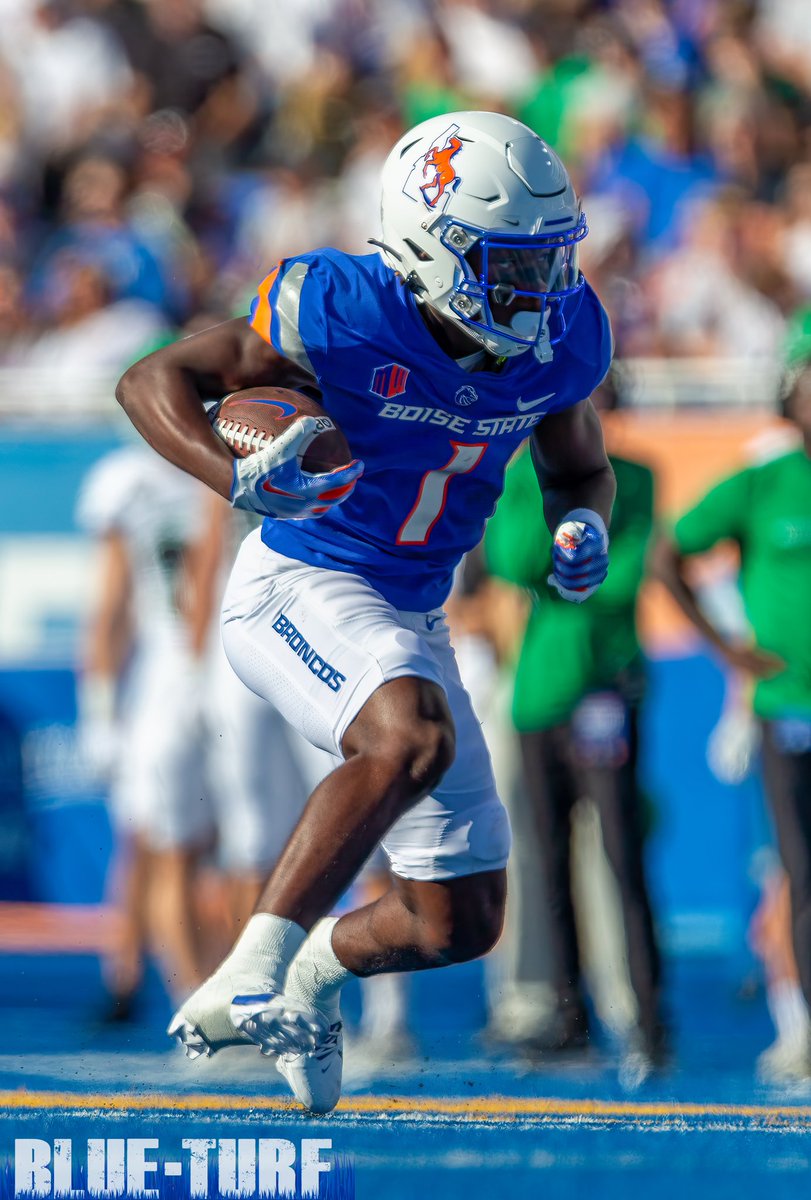 ● RB Spotlight ●

🔓 Breakout Watch

Jambres Dubar - Boise State

• Jeanty is undoubtedly the go to guy but when he needs a break I truly believe the Broncos have another RB who has potential to be just as good and thats Jambres Dubar. Last season as a Freshman he rushed for
