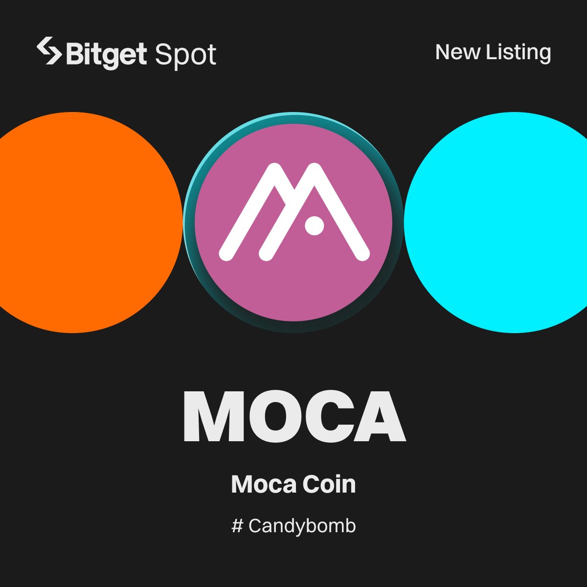 Initial Listing - $MOCA @Moca_Network 🔹Pair: MOCA/USDT 🔹Deposit: opened  🔹Trading starts: July 11, 10:00 AM (UTC) More details:  https://t.co/5cRubRksLA #MOCAlistBitget