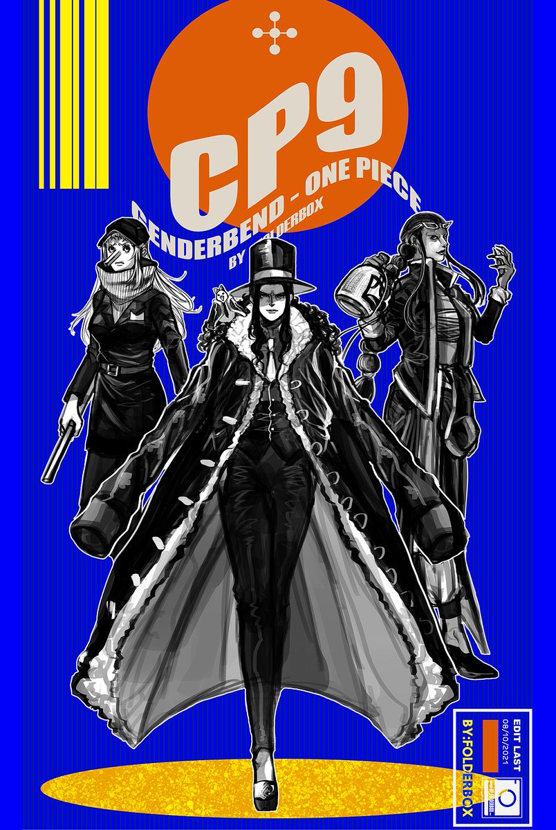 Folderbox's tweet photo. CP9 swap gender

#ONEPIECE #folderbox_art https://t.co/IsSfCxccum