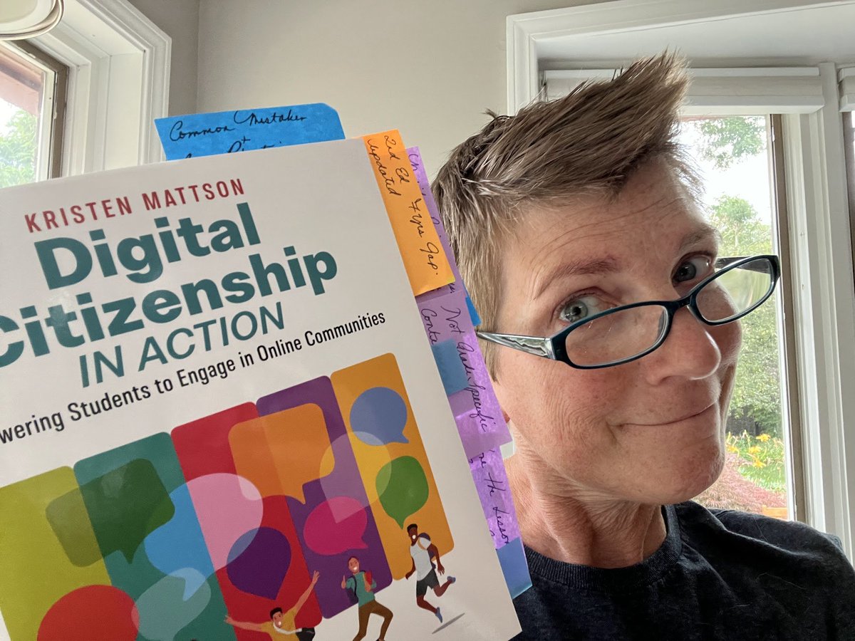 LMS_United's tweet image. So MUCH to share with school #librarians! TY @DrKMattson for our upcoming conversation on #DigCit E279 July 12. @ISTEofficial