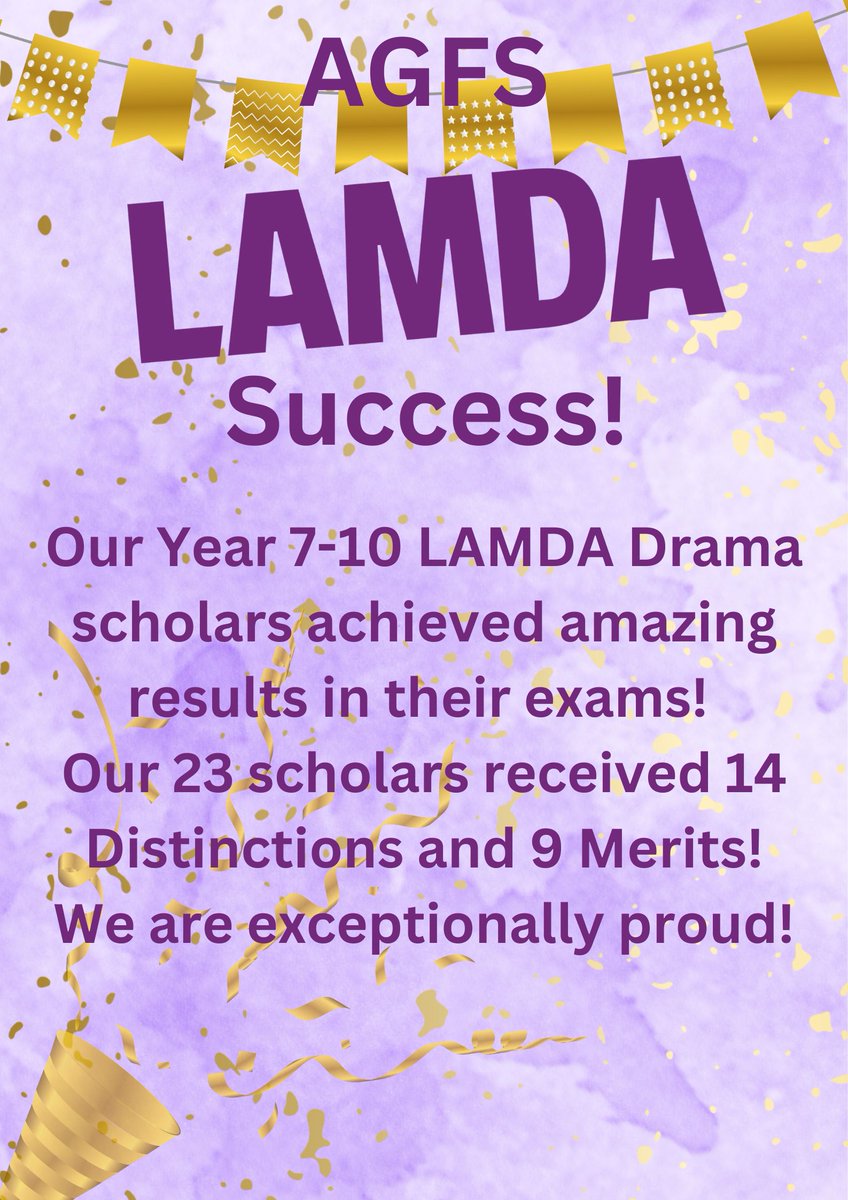 ArkGreenwich's tweet photo. We are pleased to say all our Lamda scholars passed with either Merit or Distinction!  This demonstrates the talent and hard work these scholars put towards their acting exam. We are extremely proud of them! @LAMDAdrama @ArkSchools https://t.co/le6aRtWpMb