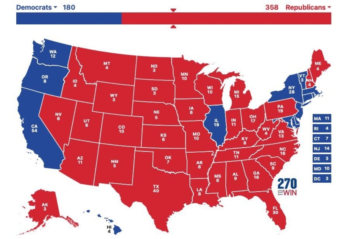 SUBRATA30016572's tweet photo. Recent Poll shows Donald Trump WINNING IN A LANDSLIDE IN 2024. 

Do you support Trump in 2024?

Yes or No https://t.co/QYgr1vPIC8