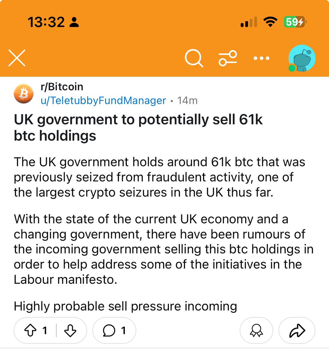 APeezee_1's tweet photo. @DarkCryptoLord Just read this… nothing confirmed but thoughts ? https://t.co/DZ3QEv7u0t