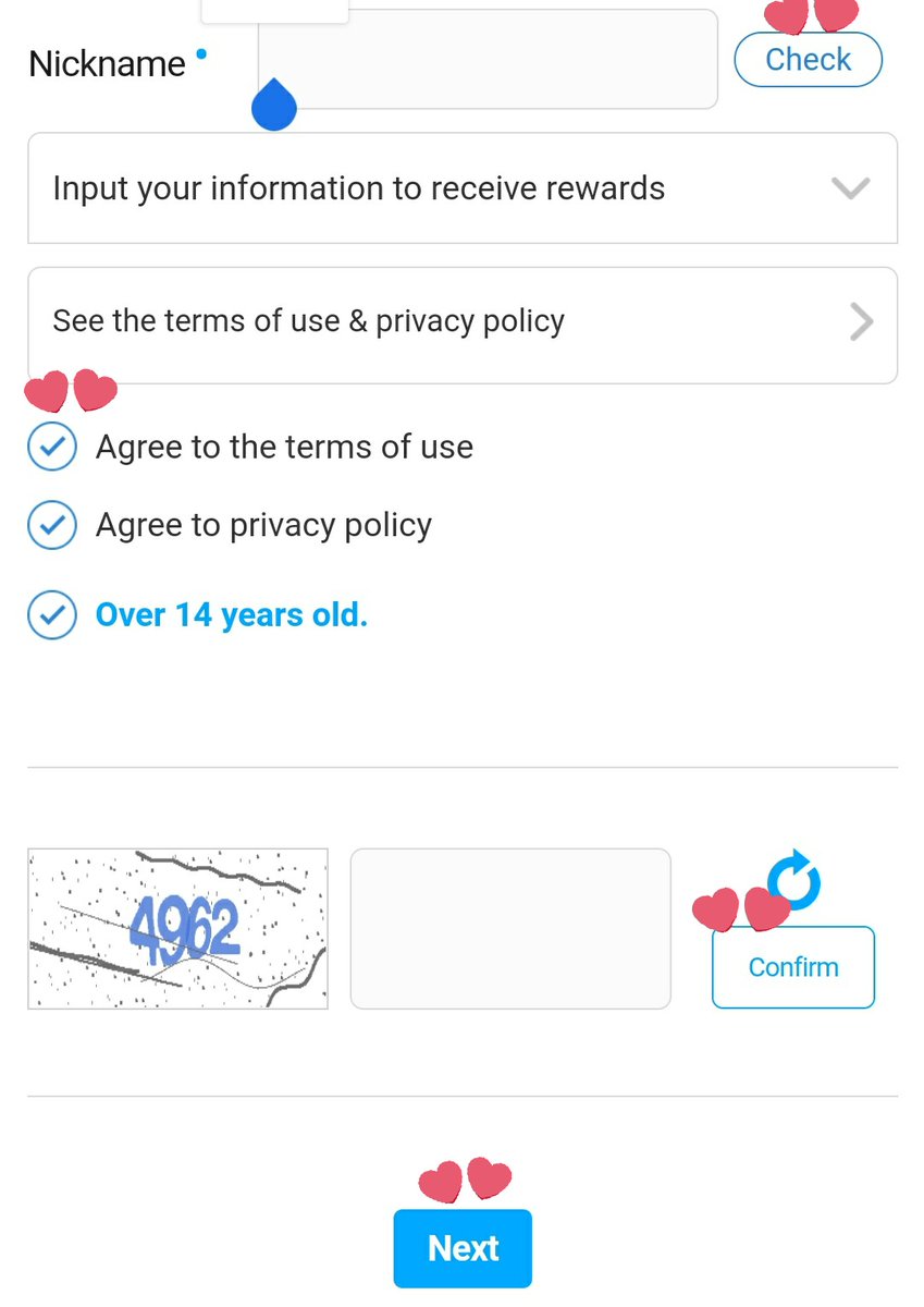 SSVTsupport's tweet image. طريقه التصويت لجوائز ال TMA:

 التسجيل:
1-اختيار احد مواقع التواصل للتسجيل.
2-اختيار اسم المستخدم و التأكد من توفره.
3-القبول بالشروط و الاحكام+اعادة وضع رمز التحقق.