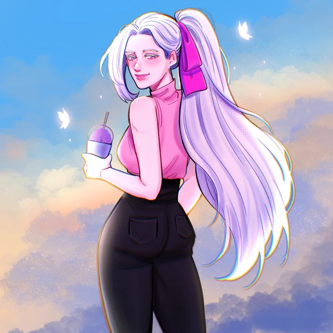 Hello! My name is Geloz you can call me Loz this is my latest art #PortfolioDay