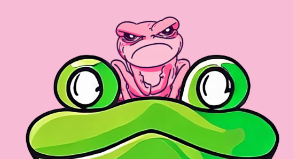 Cheerful Frog sketch tweet media