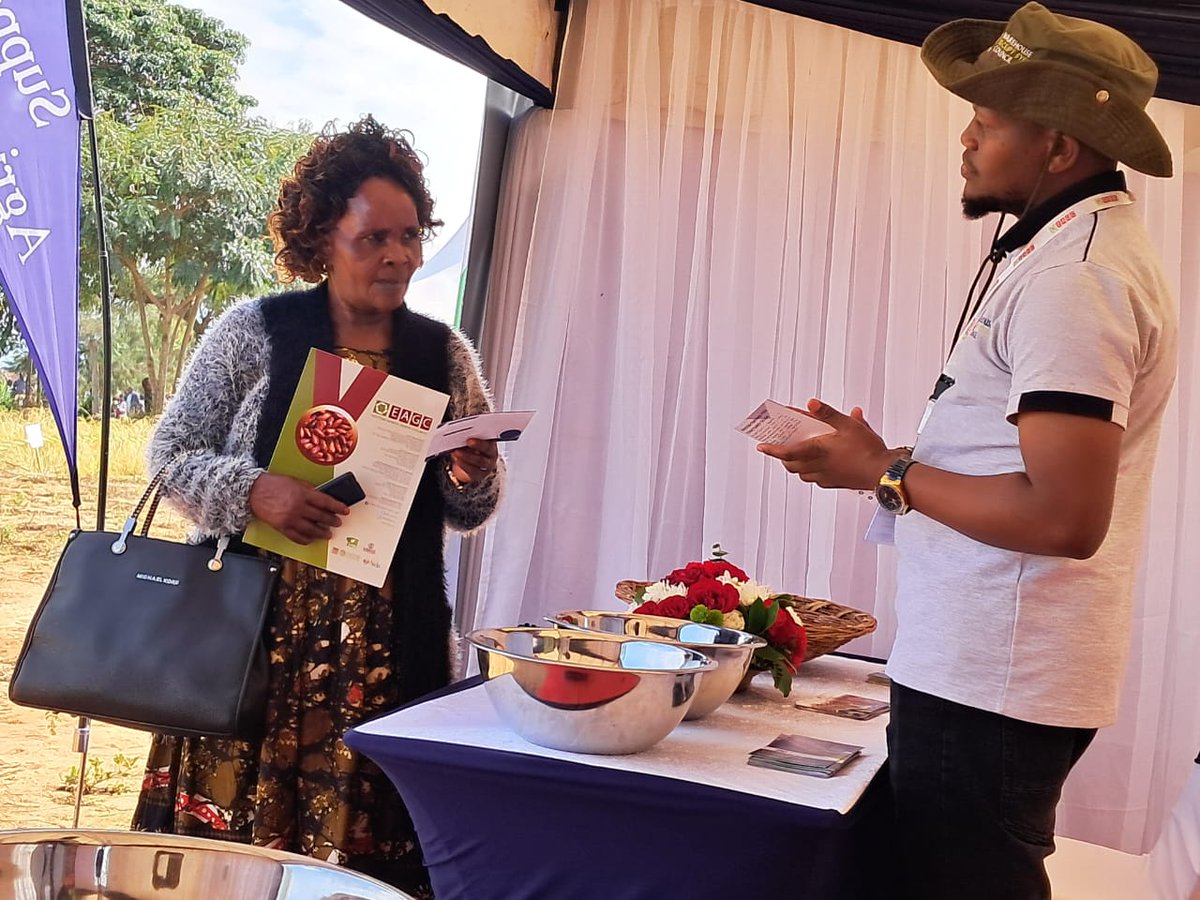 wrscke's tweet photo. The Council is @EAGrainCouncil Exhibition at the KALRO Katumani, Machakos County under the Theme Climate Smart Technologies Practices for Sustainable Food Systems. #postharvestmanagement #qualitystorage
@Machakos_Gov https://t.co/GQ7urVlumK