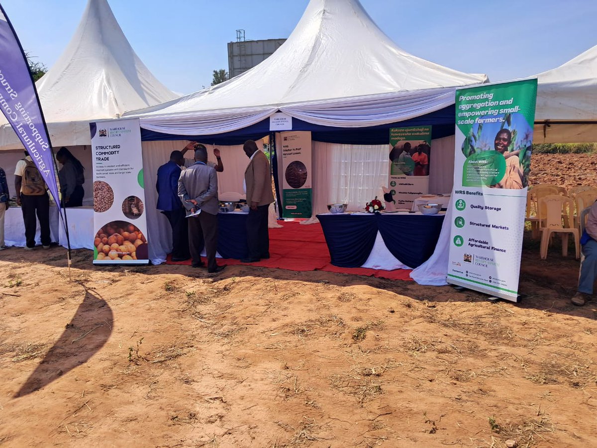 wrscke's tweet photo. The Council is @EAGrainCouncil Exhibition at the KALRO Katumani, Machakos County under the Theme Climate Smart Technologies Practices for Sustainable Food Systems. #postharvestmanagement #qualitystorage
@Machakos_Gov https://t.co/GQ7urVlumK