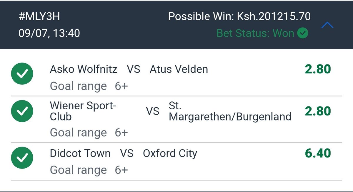 BETTING_MAFIA's tweet photo. Booom we woon huge guys🤑🤑🤑
200k well received 🔥🔥🔥
Congratulations 🎊 to everyone who placed this bet.  More wins coming. 
Meanwhile RETWEET and drop MPESA number now for some stake. https://t.co/O918vm5Dpq