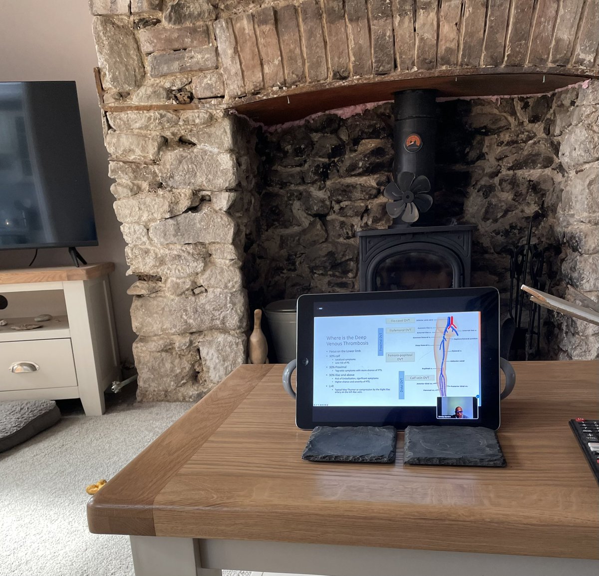 Our Vascular Nursing team received a very informative vascular update last week 

Thank you to <a href="/vascularnurses/">SVN (Society of Vascular Nurses)</a> and <a href="/VSGBI/">Vascular Society</a> 

At <a href="/UHP_NHS/">University Hospitals Plymouth NHS Trust</a> we are passionate about keeping our clinical knowledge up to date to give our best evidence based care to patients📚