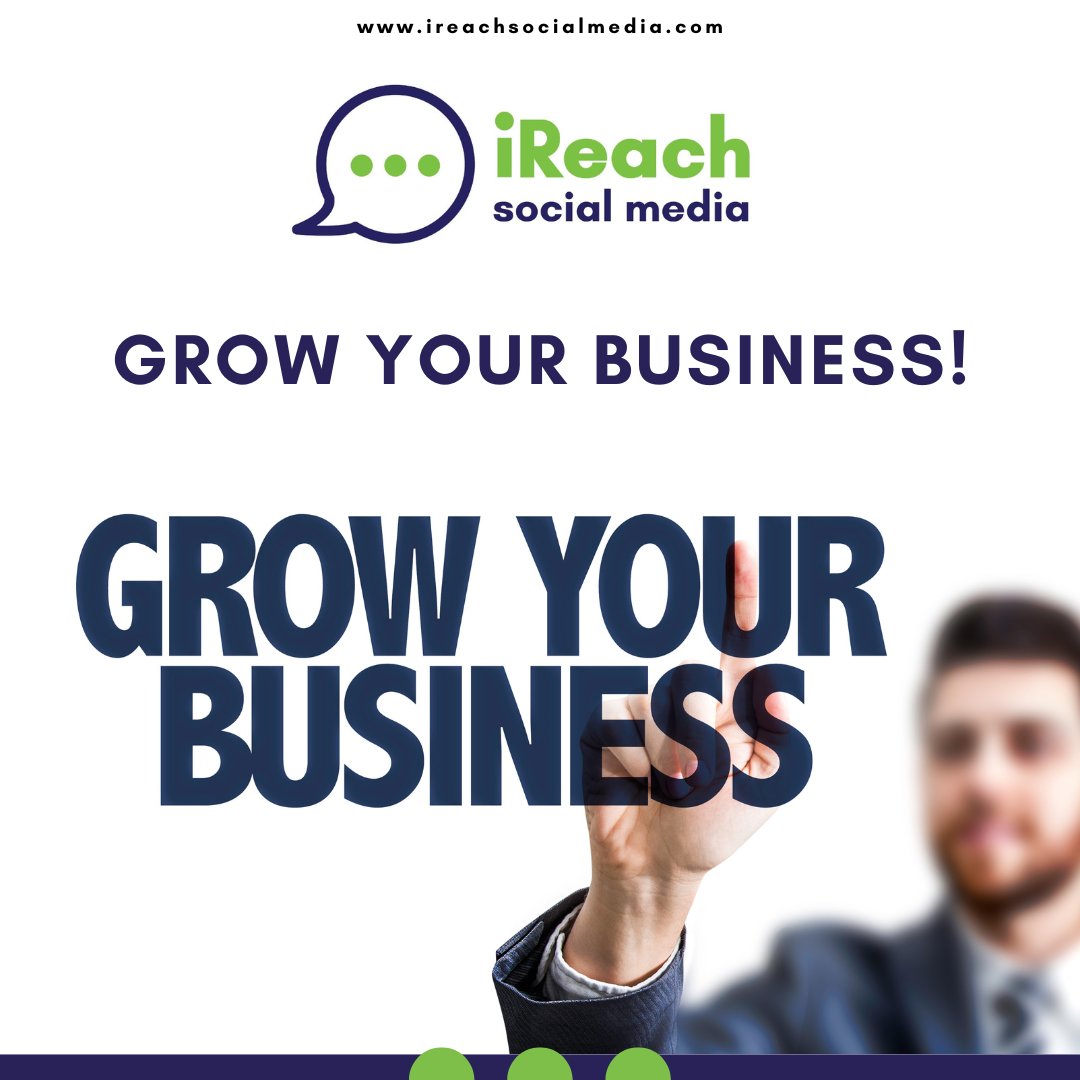 Did you know social media is one of the most effective ways to advertise and promote your business.
There are millions of companies who are using social media to its full advantage. 
Are you? 
We charge £100 per month per network
ireachsocialmedia.com
#socialmedia #getconnected
