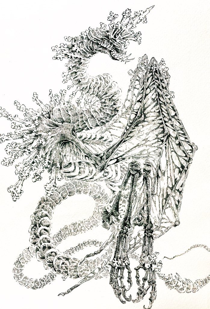 こちらの展示期間中は私の作品は通販対応もしています。
もしご検討されている方がいましたら、ギャラリーソラトのオーナーである 近藤宗臣様 @SawsinSchwarze にDMを送って頂けたら幸いです。
勿論、私の作品に限らず展示されている他作家さんの作品も要チェック! 