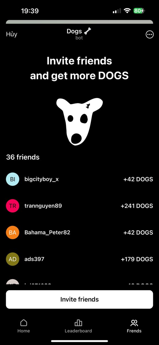 Kinh đấy 24h hơn triệu user 🚀

Link check : t.me/dogshouse_bot/…