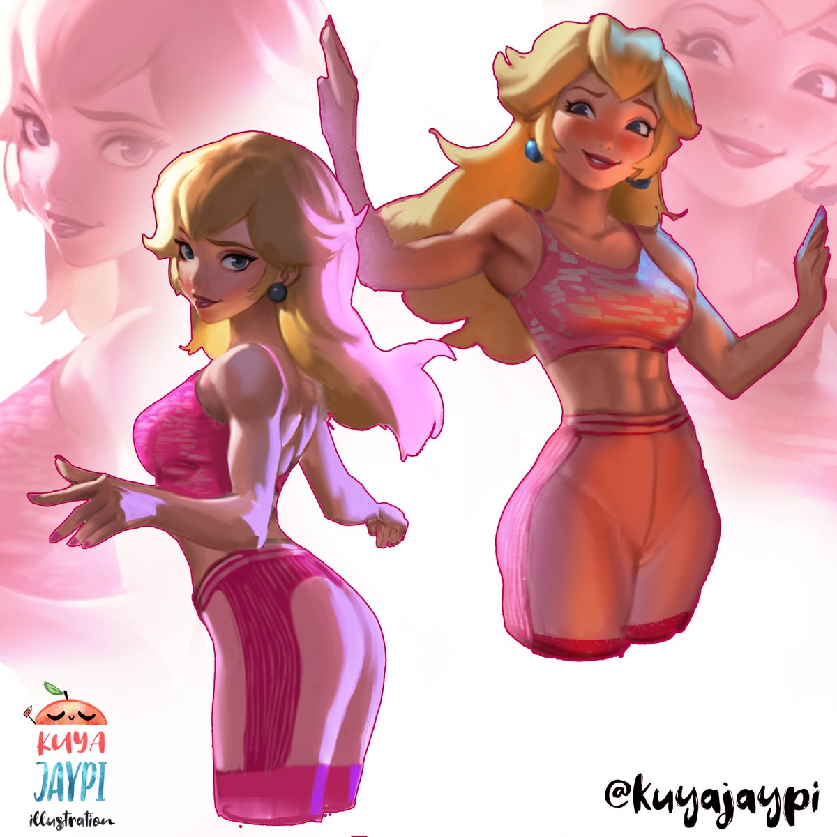 Kuya the Peach - Artist & Art Director tweet media