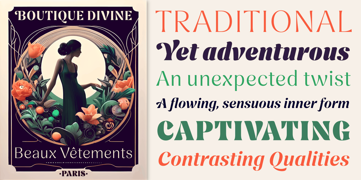 weandthecolor's tweet image. Discover the Nave Font Family by Jamie Clarke Type: weandthecolor.com/nave-font-fami… #fonts