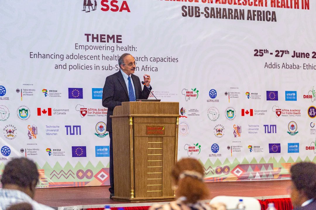 AAPH_Africa's tweet photo. Launch of the Lancet Publication on ARISE Doctoral Training at the #DASH_CAHSSA Conference showcased the #ARISE_Network's efforts in addressing the need for enhanced public health workforce capacity across Africa.
#AAPH_Africa | #ForBetterPublicHealth
@HarvardChanSPH https://t.co/VIQ0jPZP0L