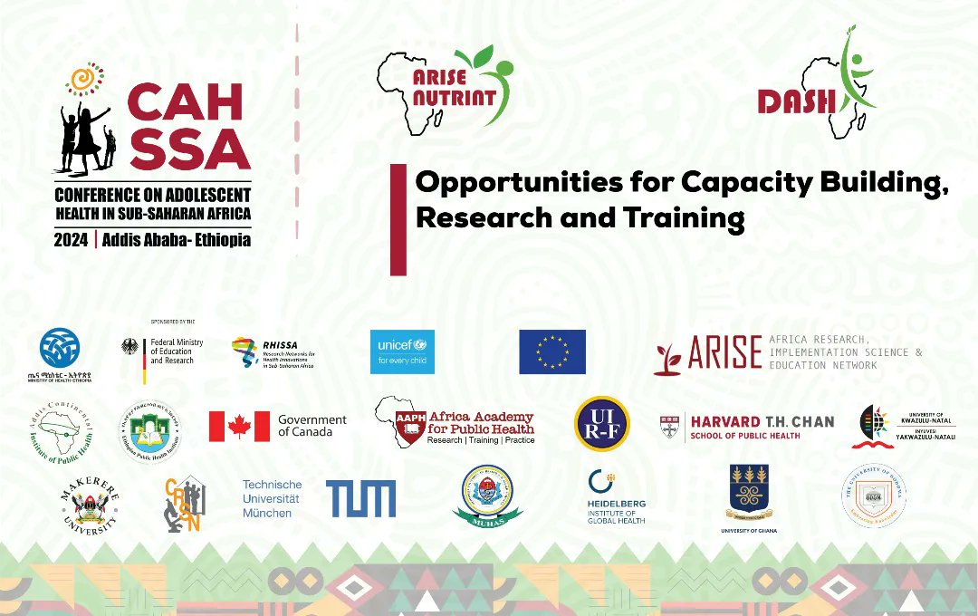 AAPH_Africa's tweet photo. Launch of the Lancet Publication on ARISE Doctoral Training at the #DASH_CAHSSA Conference showcased the #ARISE_Network's efforts in addressing the need for enhanced public health workforce capacity across Africa.
#AAPH_Africa | #ForBetterPublicHealth
@HarvardChanSPH https://t.co/VIQ0jPZP0L