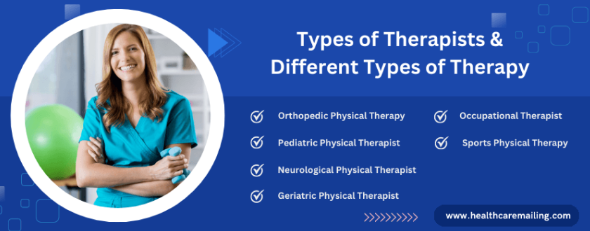 Healthcarelists's tweet photo. Finding the Right Therapist : Different Types of Therapists and Services https://t.co/KaSal091Hr
#therapists #mailinglist #healthcare #healthcareleads #contacts #salesleads #therapist #healthtech https://t.co/tbLhfOO6yC