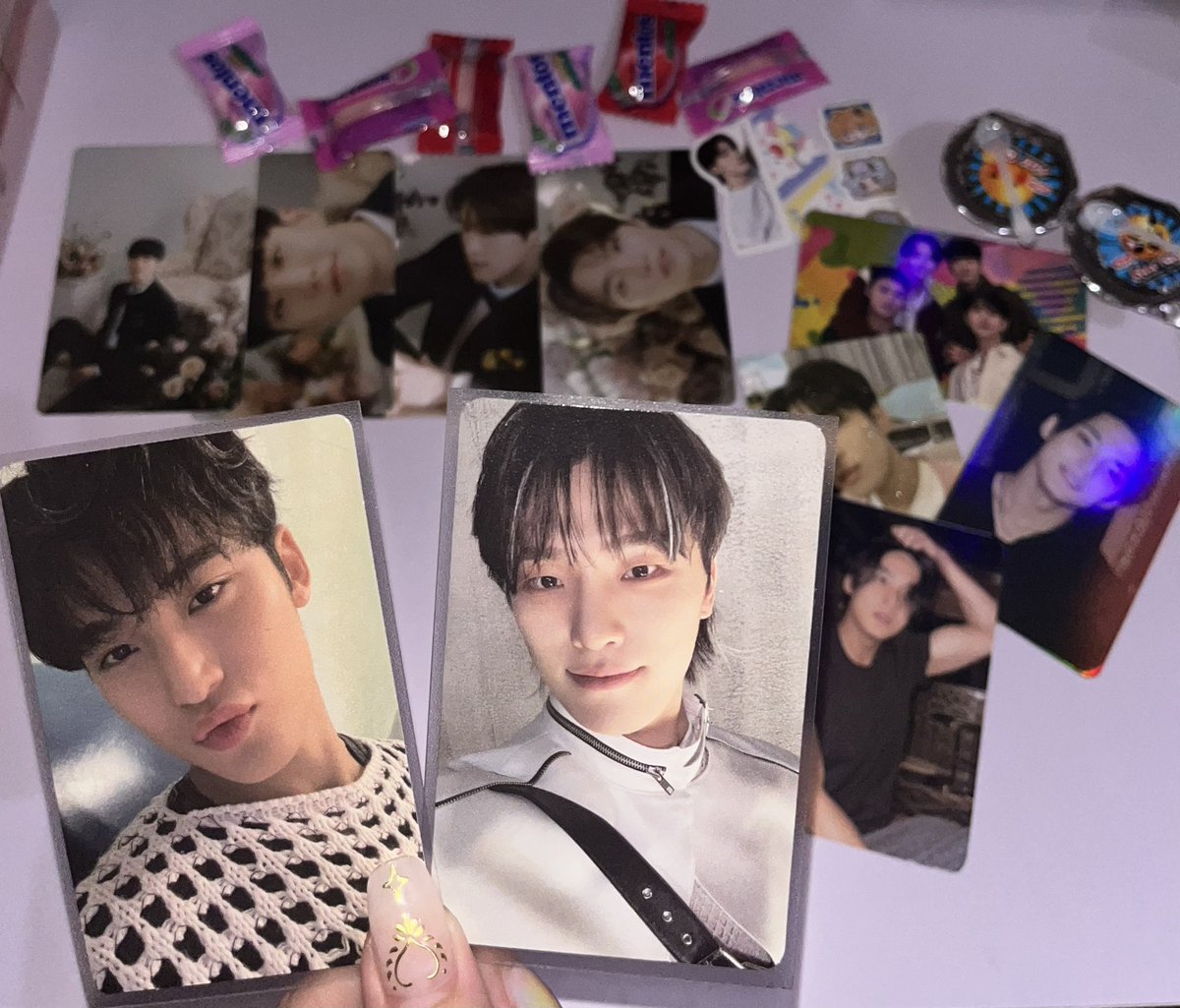 twix4gyu's tweet photo. GyuChan came home today!! π₯°π«Άπ»
freebies na may konting pc hahahaha thank you sm @definitelyoonz_ !! π€ super safe pa yung packaging π― #cessproofs https://t.co/stafhYqTbU