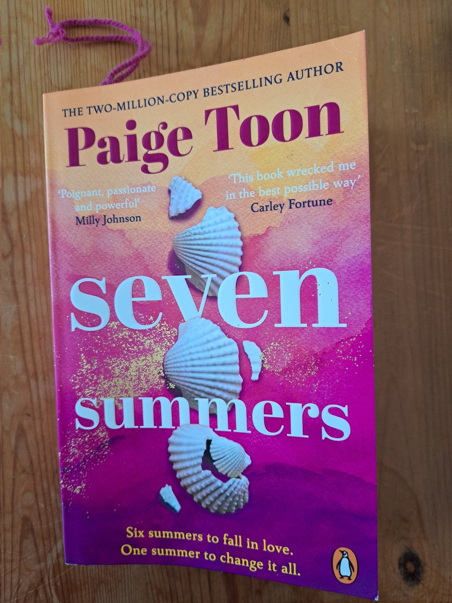 AuthorTracyRees's tweet image. Latest read: Seven Summers by @PaigeToonAuthor is gorgeous! I've had a wonderful few days lost in a succession of Cornish summers full of romance, friendship and heartbreak. A warm, moving, engrossing story that kept me guessing right through #amreading #books #wednesdaythought