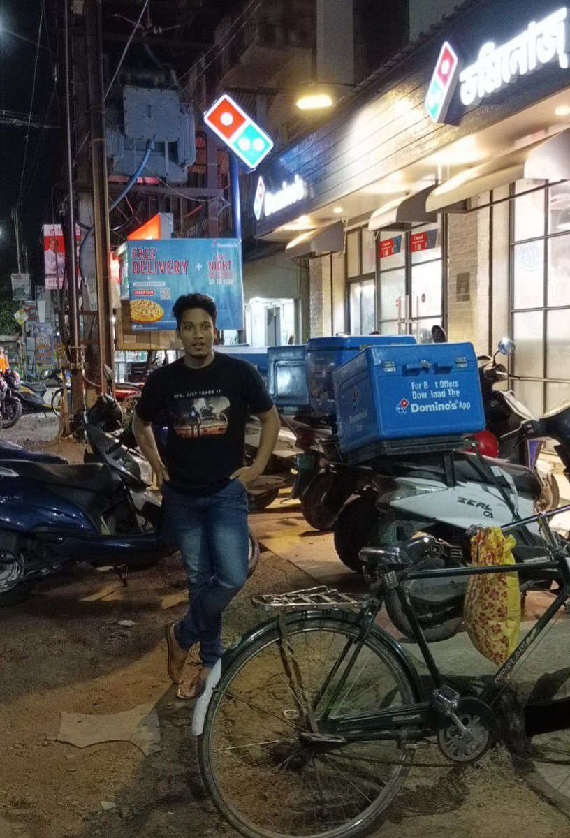 surajitsd33's tweet photo. @HTXCommunity @HTX_Global Its an amazing tshirt
#HTX send me this year ☺️
Join guys @DBanik9
@Susarkar7 @rituponkonwar10
Landmark - Domino's Pizza 🍕
#HTX_merch https://t.co/VxLqD9OJ3L