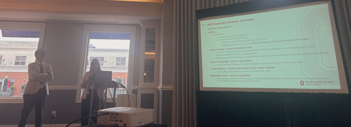 MSTP at Ohio State College of Medicine tweet media