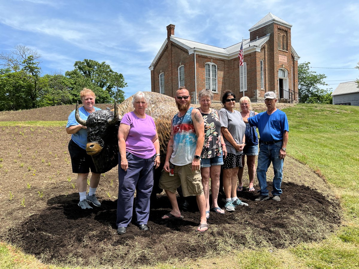 🦬💚📜 Tour the West Chester History Center trst.in/dnEUz9 #WestChesterOH #BestPlacestoLive