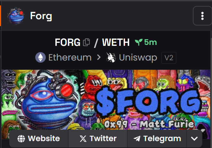 Forg $FORG (@Forg0x99) / Posts / X