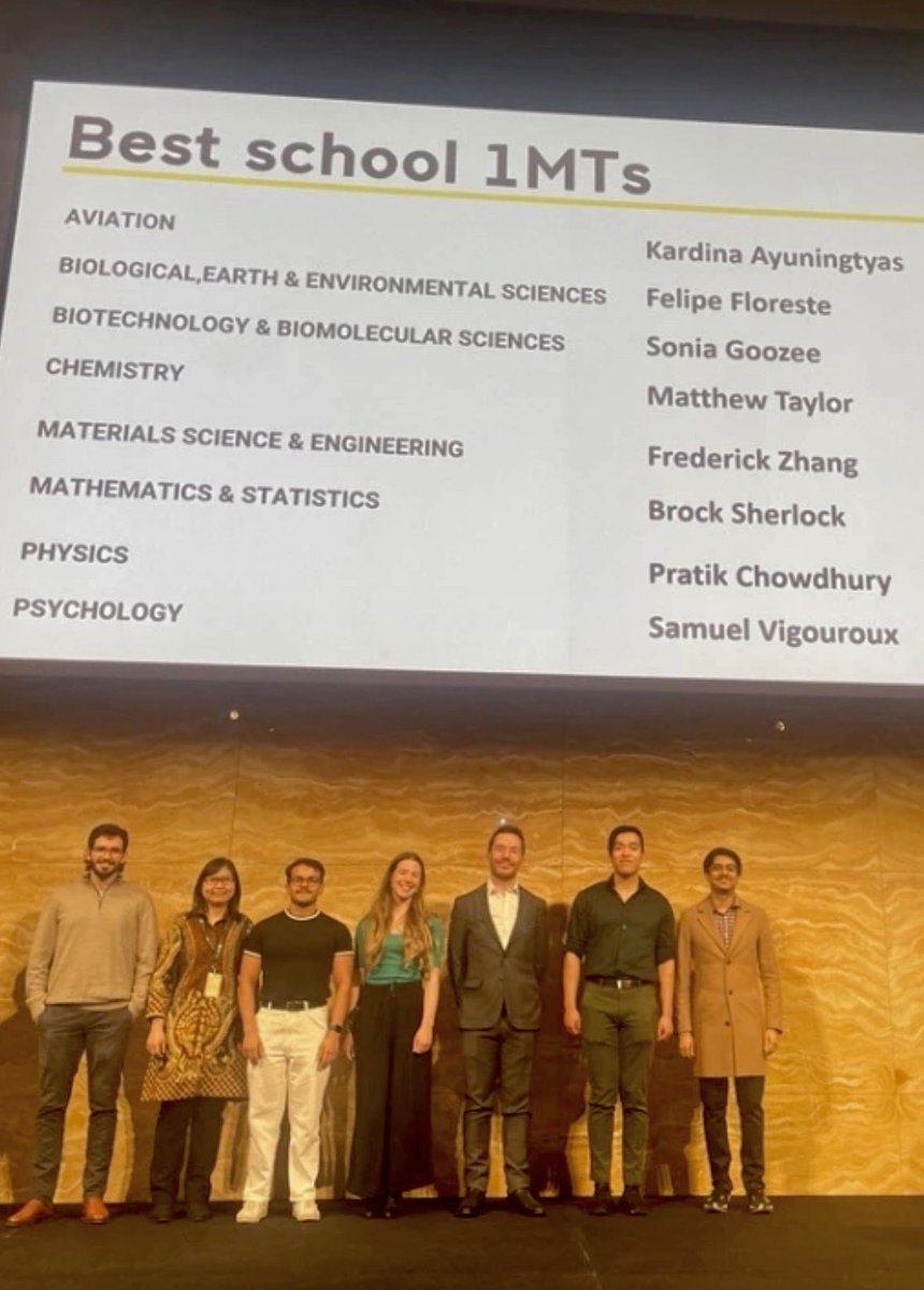 Could you boil down your PhD thesis to a one-minute speech? Well, I accepted the challenge by <a href="/UNSWScience/">UNSW Science</a> and was very honored to be awarded with the best presentation of <a href="/unswbees/">UNSW Biological, Earth and Environmental Sciences</a>! Wonderful event and such a fun way to get to know what other people are studying.