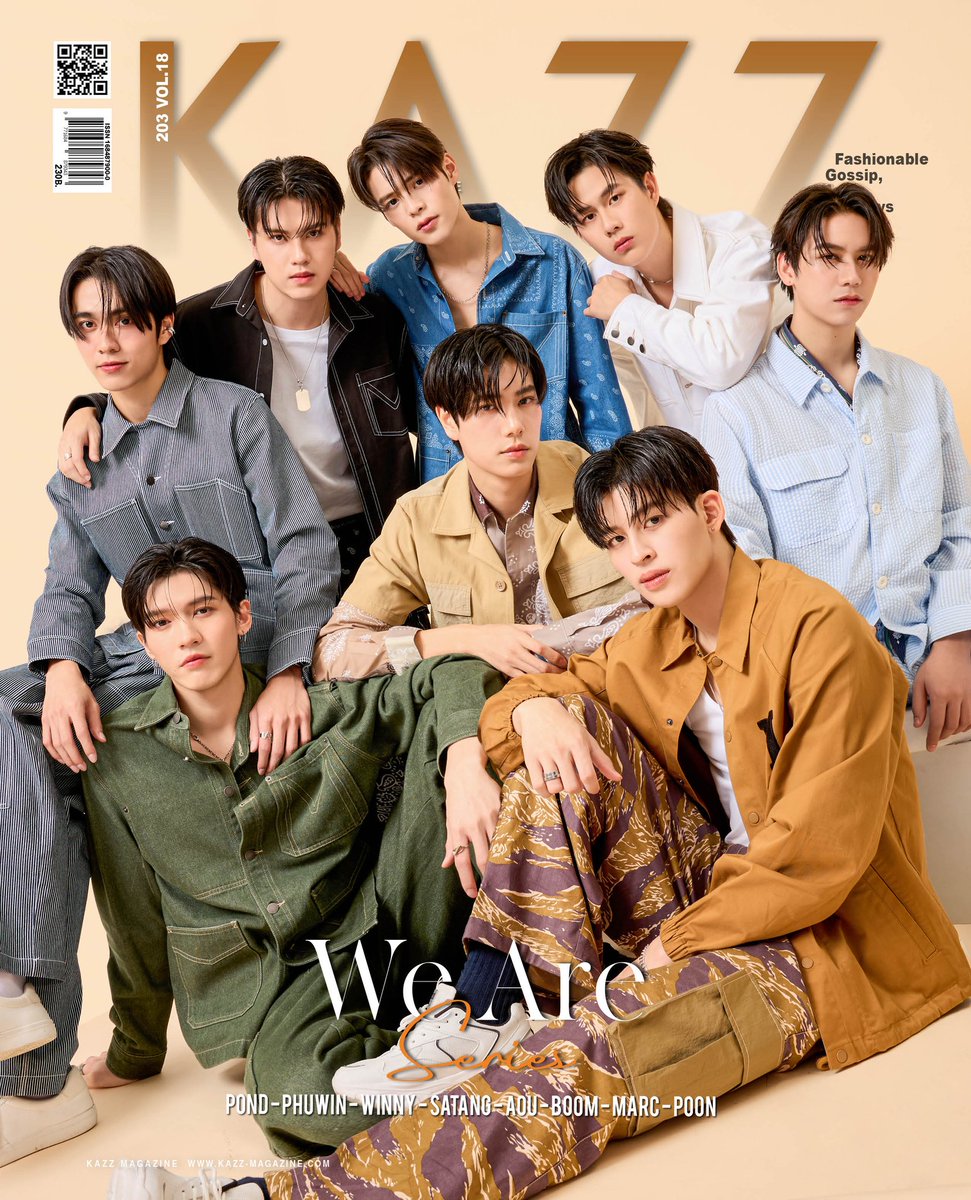 JastipThaiMerch's tweet photo. [OPEN PRE ORDER] 

KAZZ MAGAZINE ISSUE.203 WE ARE SERIES 

🌻 FULL SET (est 400gr)
💸 180.000 dp 110.000 

🌻 POSCA ONLY (random 1 out of 4) 
💸 120.000 dp 110.000 

BATCH 1 CLOSE : 15 JULI 2024 (23.59)

#WeAreSeries https://t.co/H9671Wq3Bg