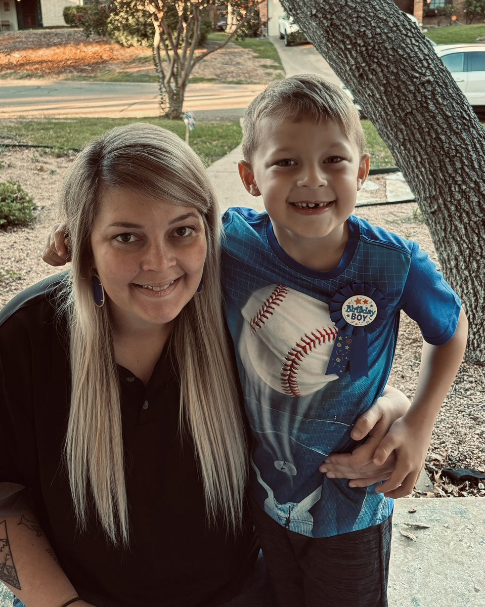 BethechangeMrs's tweet photo. How on EARTH is my baby boy SIX years old! If you see me today, I won’t be okay. 😭 #dontblink https://t.co/TummTrCanq