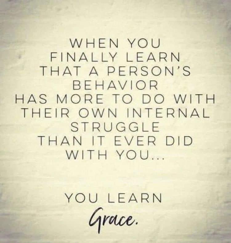 This is a hard lesson and one I still have to revisit on occasion.